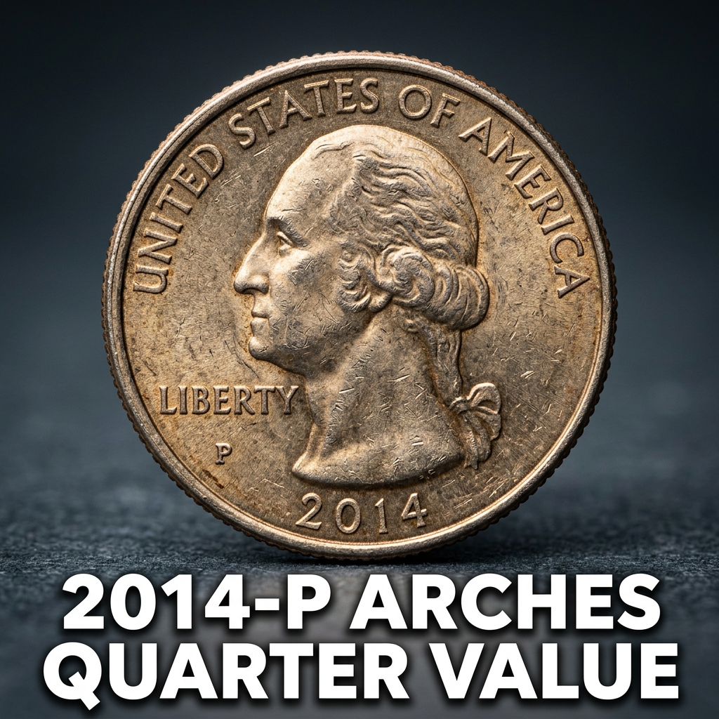 2014-P Arches Quarter Value What It's Worth and Why Collectors Care