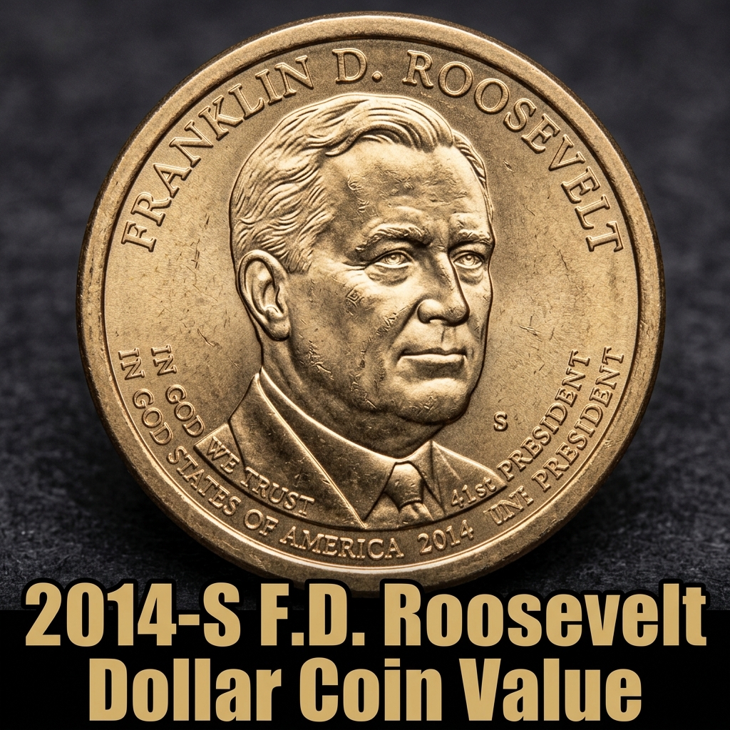 2014 S Proof FDR Dollar Coin Value and Collector Guide