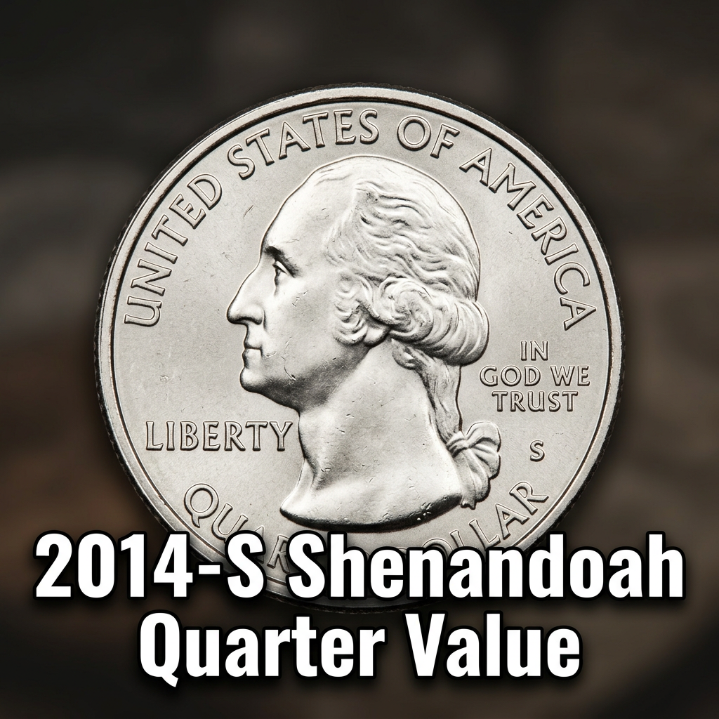 2014 S Shenandoah Quarter Value and Collectibility Guide