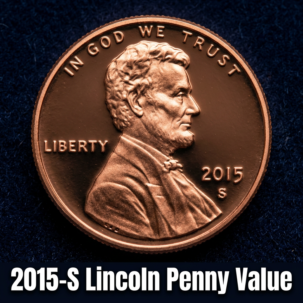 2015 S Lincoln Penny Value and Complete Price Guide for Collectors