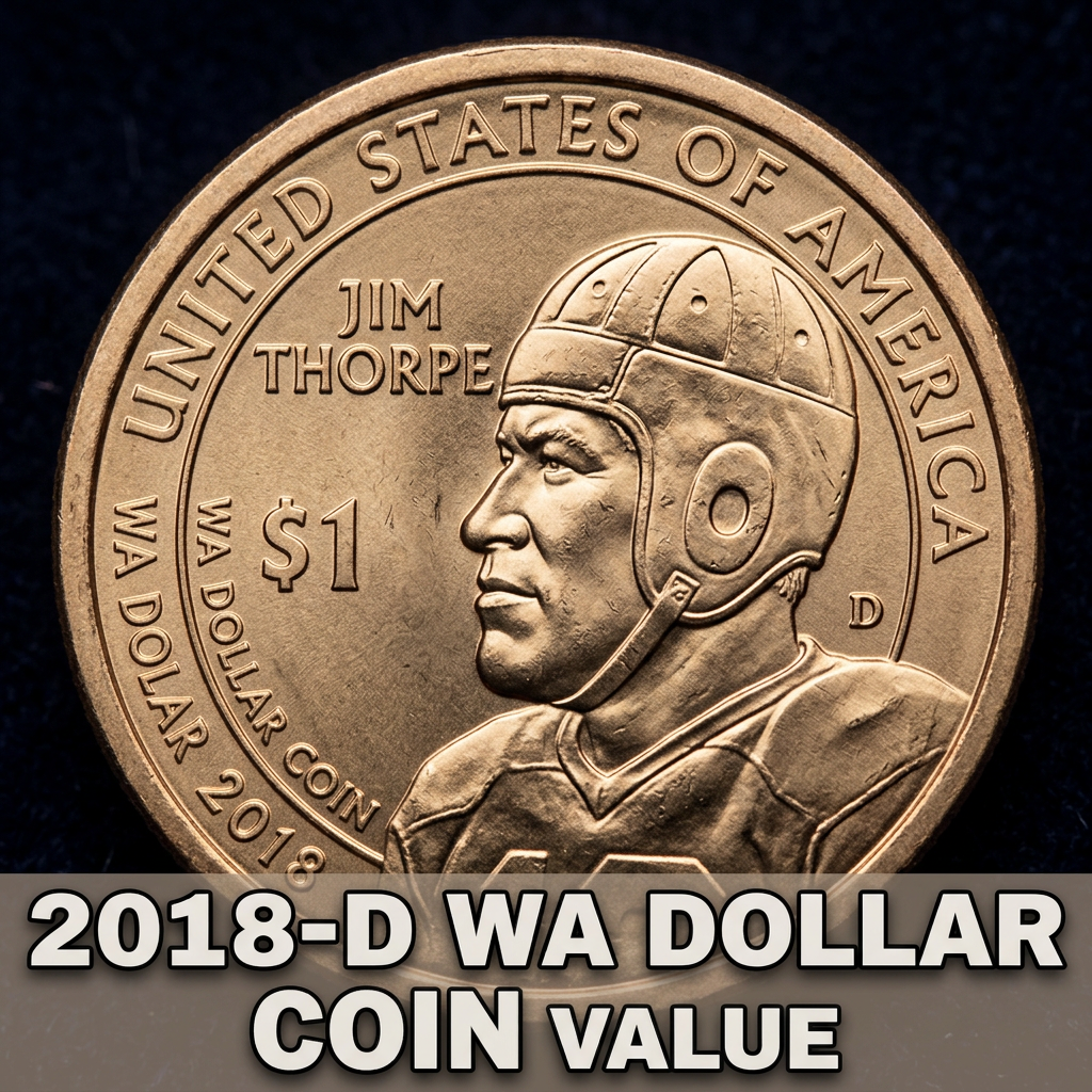 2018 D Native American Dollar Coin Value and Price Guide
