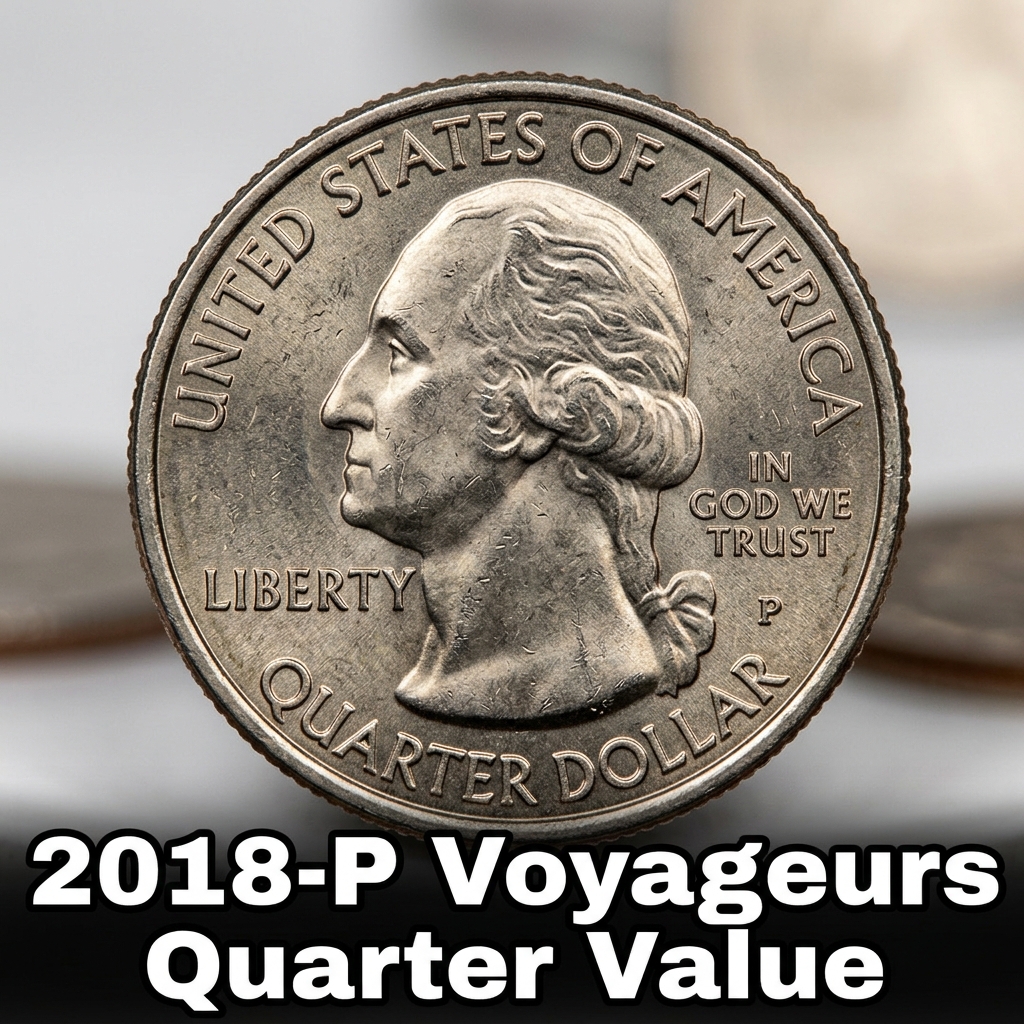 2018 P Voyageurs National Park Quarter Value and Rarity Guide