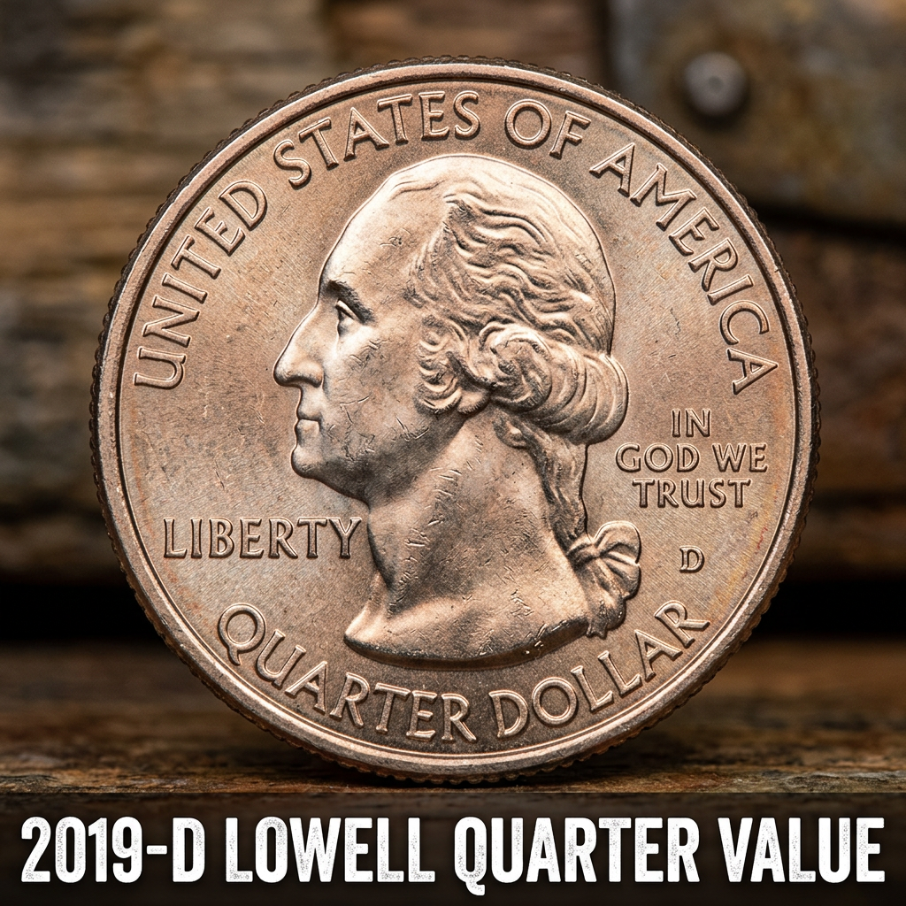 2019-D Lowell Quarter Value What It's Worth and Why Collectors Care