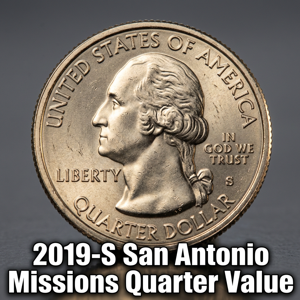 2019 S San Antonio Missions Quarter Value Guide Find Out What Your Coin Is Worth