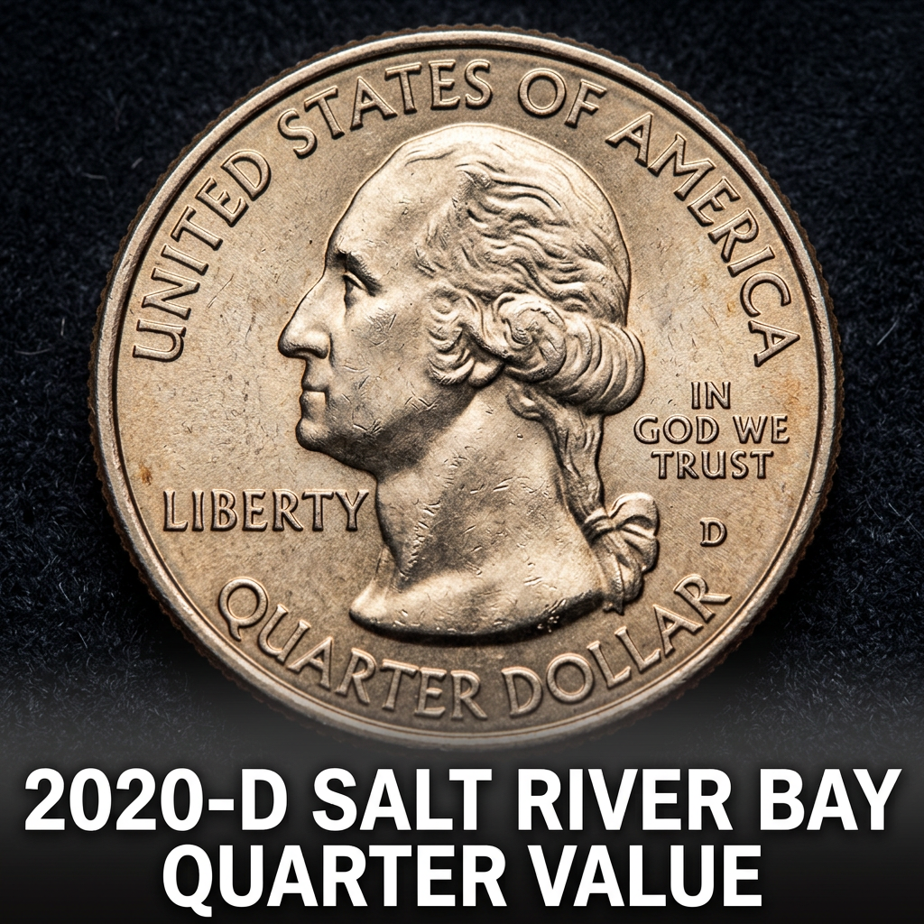 2020 D Salt River Bay Quarter Value Guide and Rarity Factors