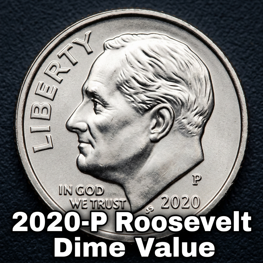 2020 P Roosevelt Dime Value and Rarity Guide for Collectors