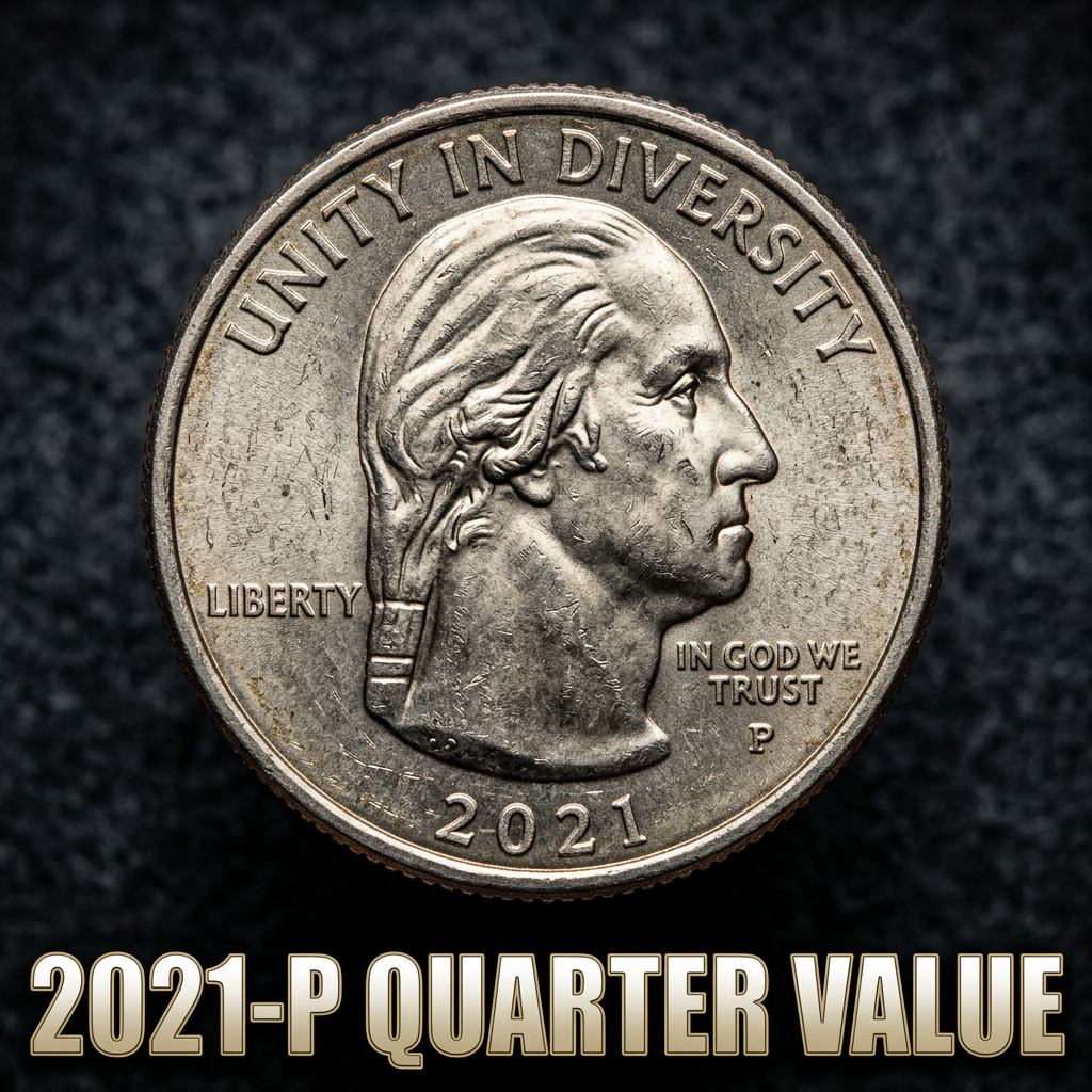 2021-P Quarter Worth More Than You Think — Here's What to Look For