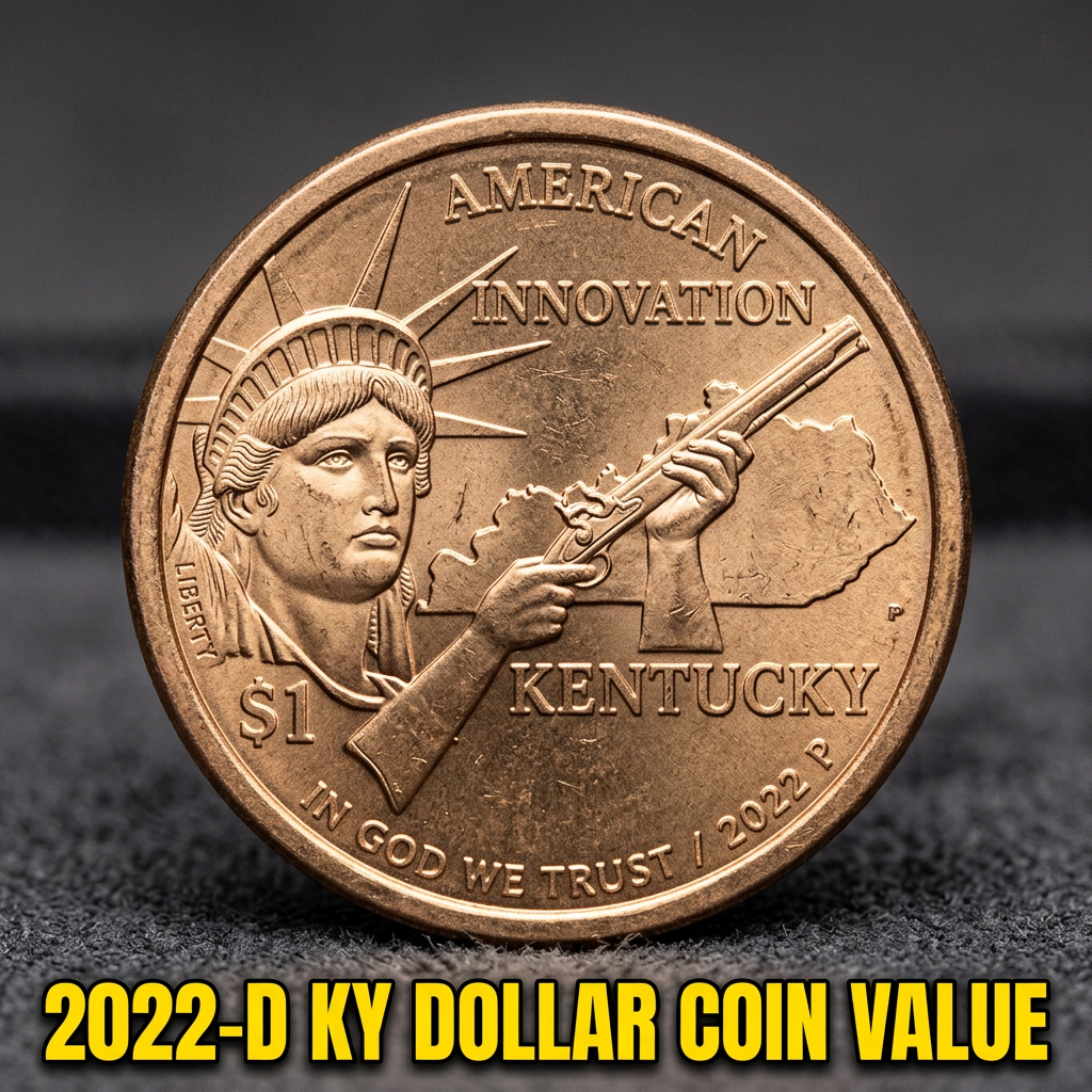 2022 D Kentucky American Innovation Dollar Value and Rarity Guide
