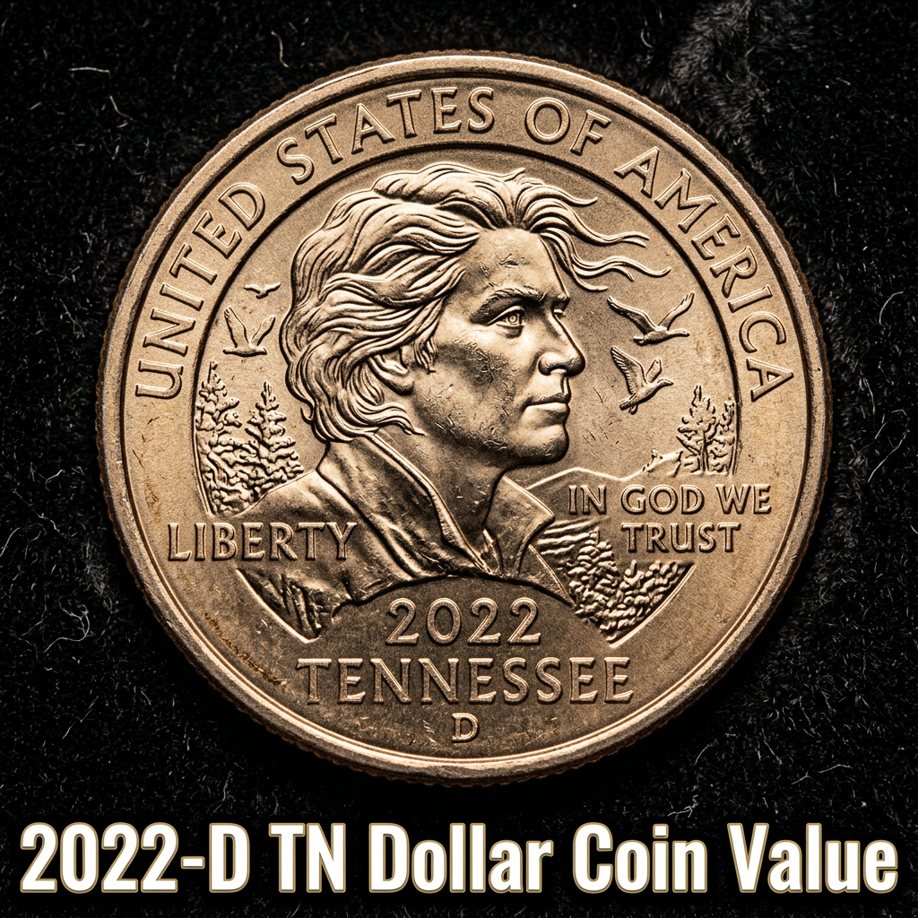2022 D Tennessee Innovation Dollar Coin Value and Worth Guide