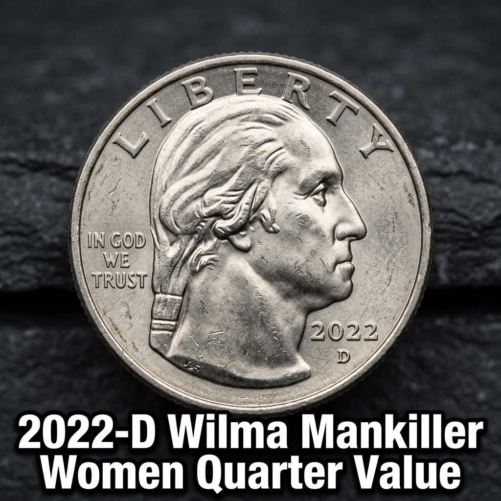 2022 D Wilma Mankiller Women Quarter Value and Rarity Guide