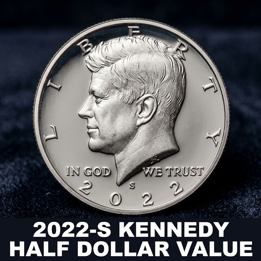 2022-S Kennedy Half Dollar Value and What Collectors Are Paying Today