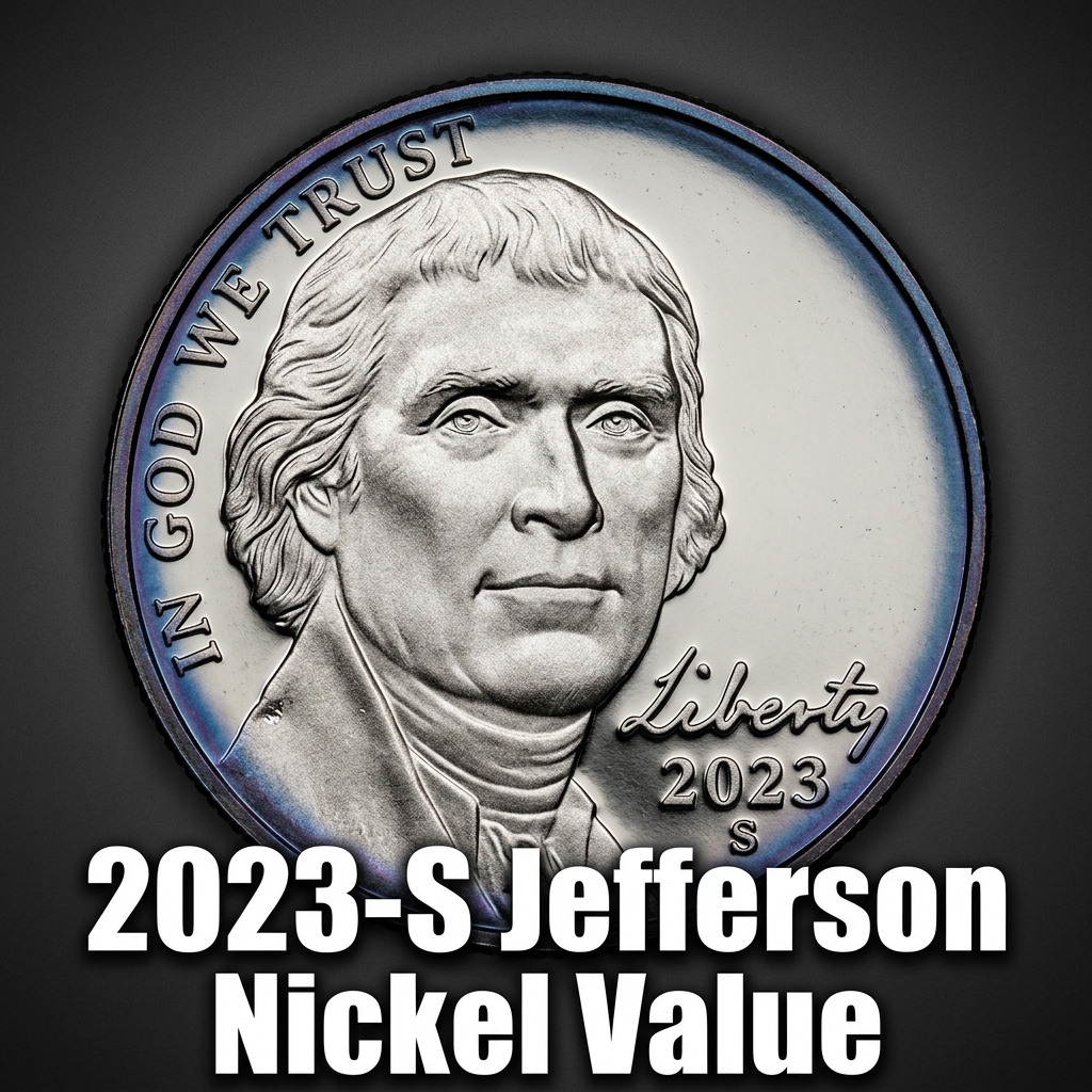 2023 S Proof Jefferson Nickel Worth and Rarity Guide