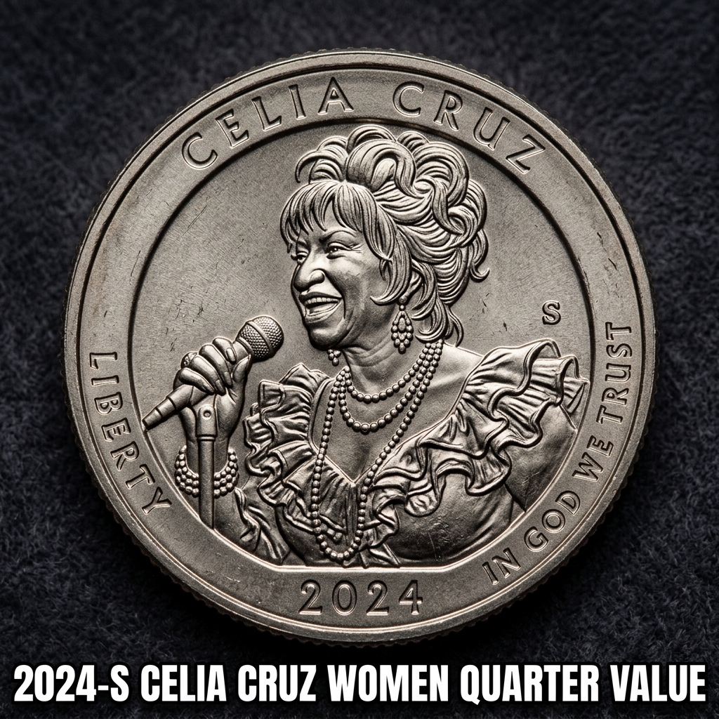 2024 S Celia Cruz Women Quarter Value and Rarity Guide
