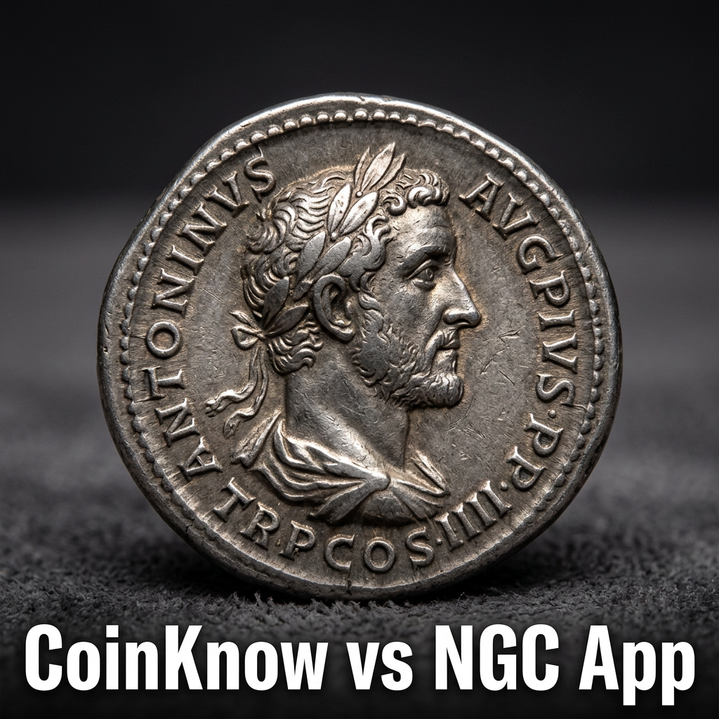 CoinKnow vs NGC App Review Which One Helps You Find Rare Coin Values Best