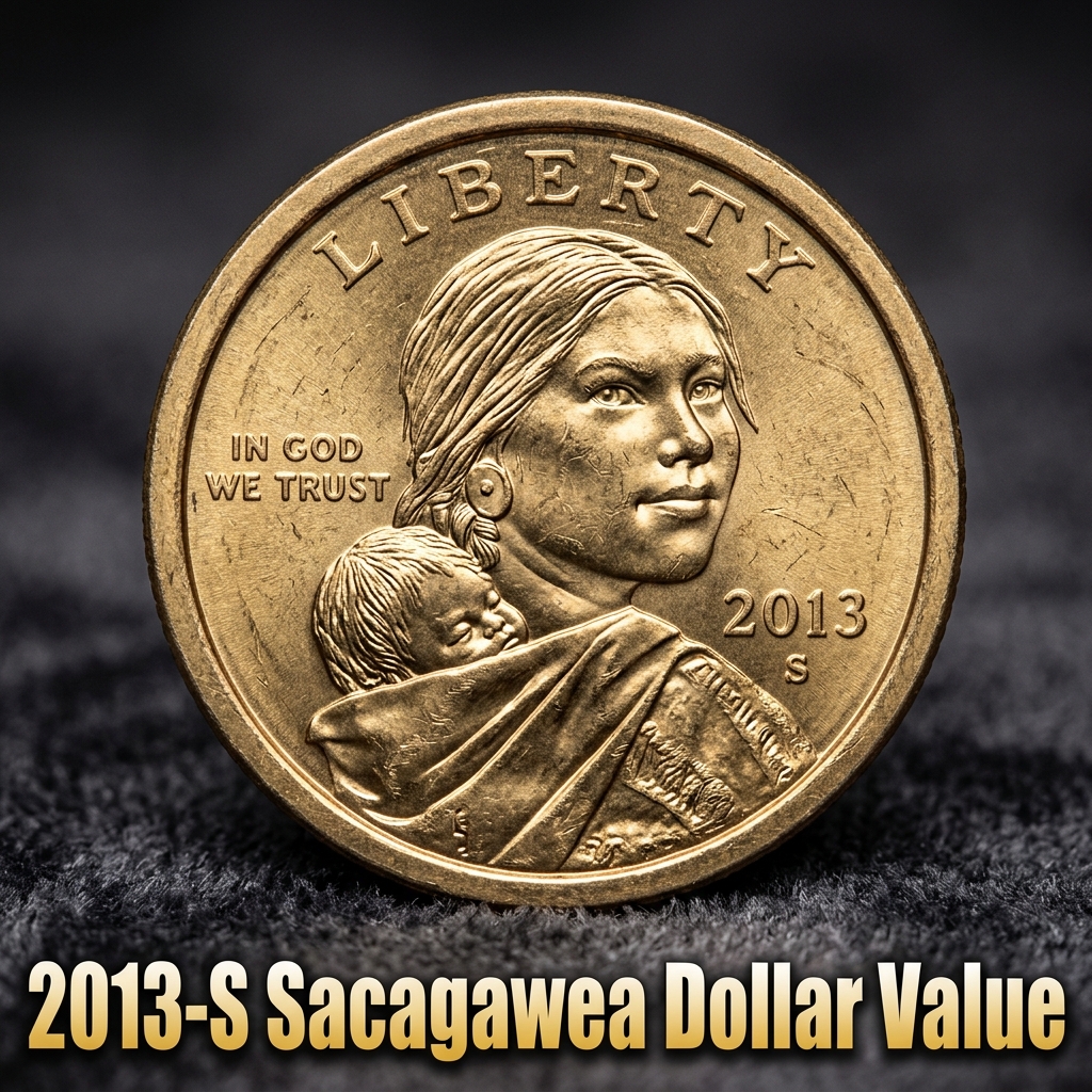 Find out if your 2013 S Sacagawea Dollar is worth more than face value