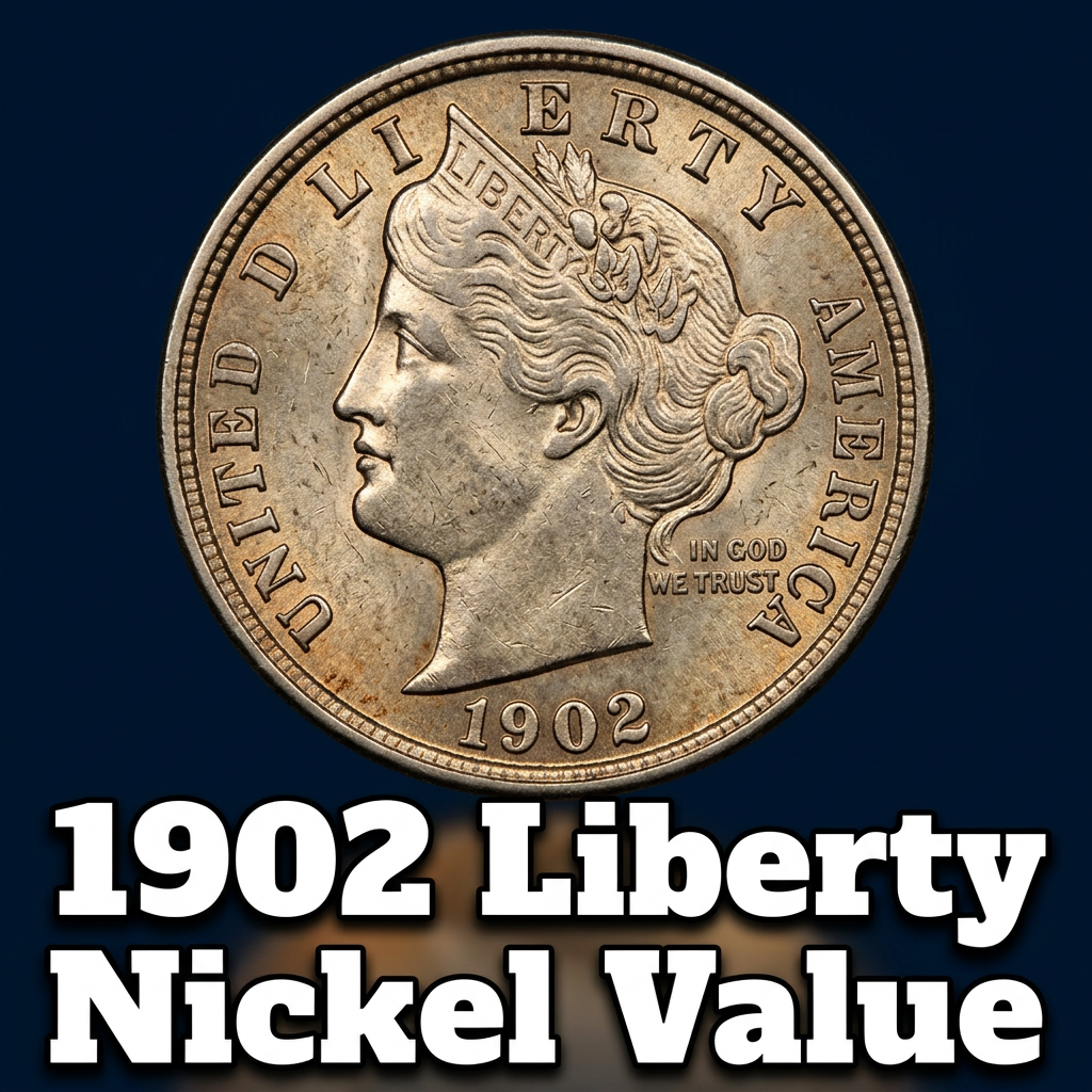 How Much Is a 1902 Liberty Nickel Worth Today