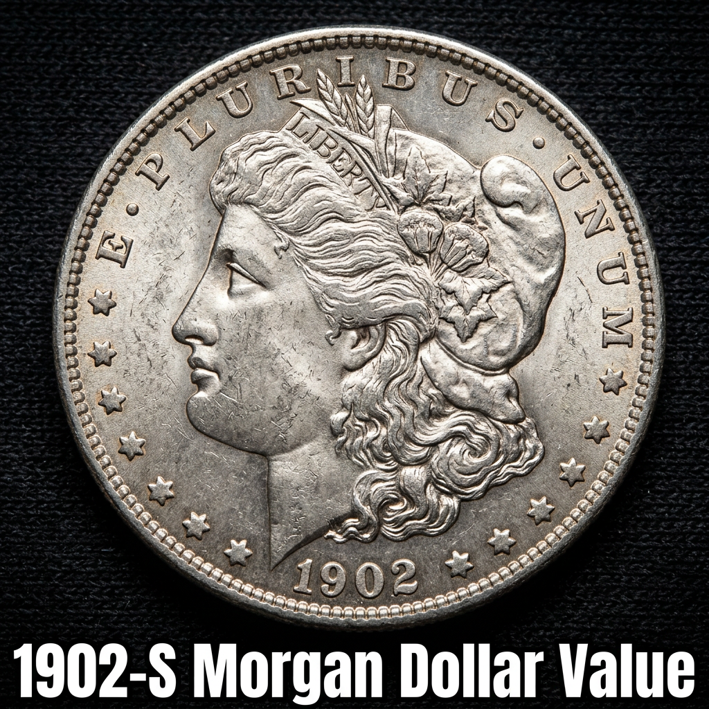 How Much Is a 1902 S Morgan Dollar Worth Today