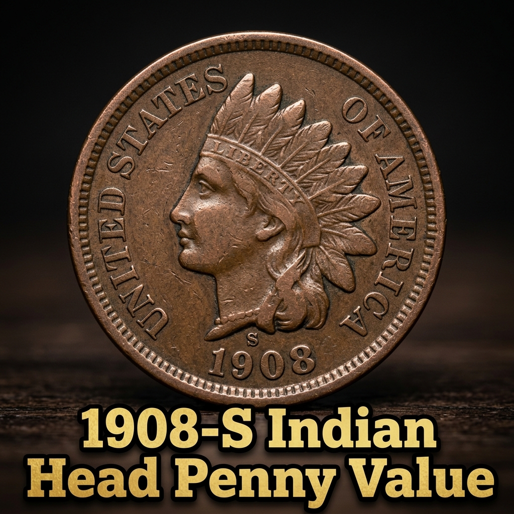 How Much is a 1908-S Indian Head Penny Worth and How to Spot One