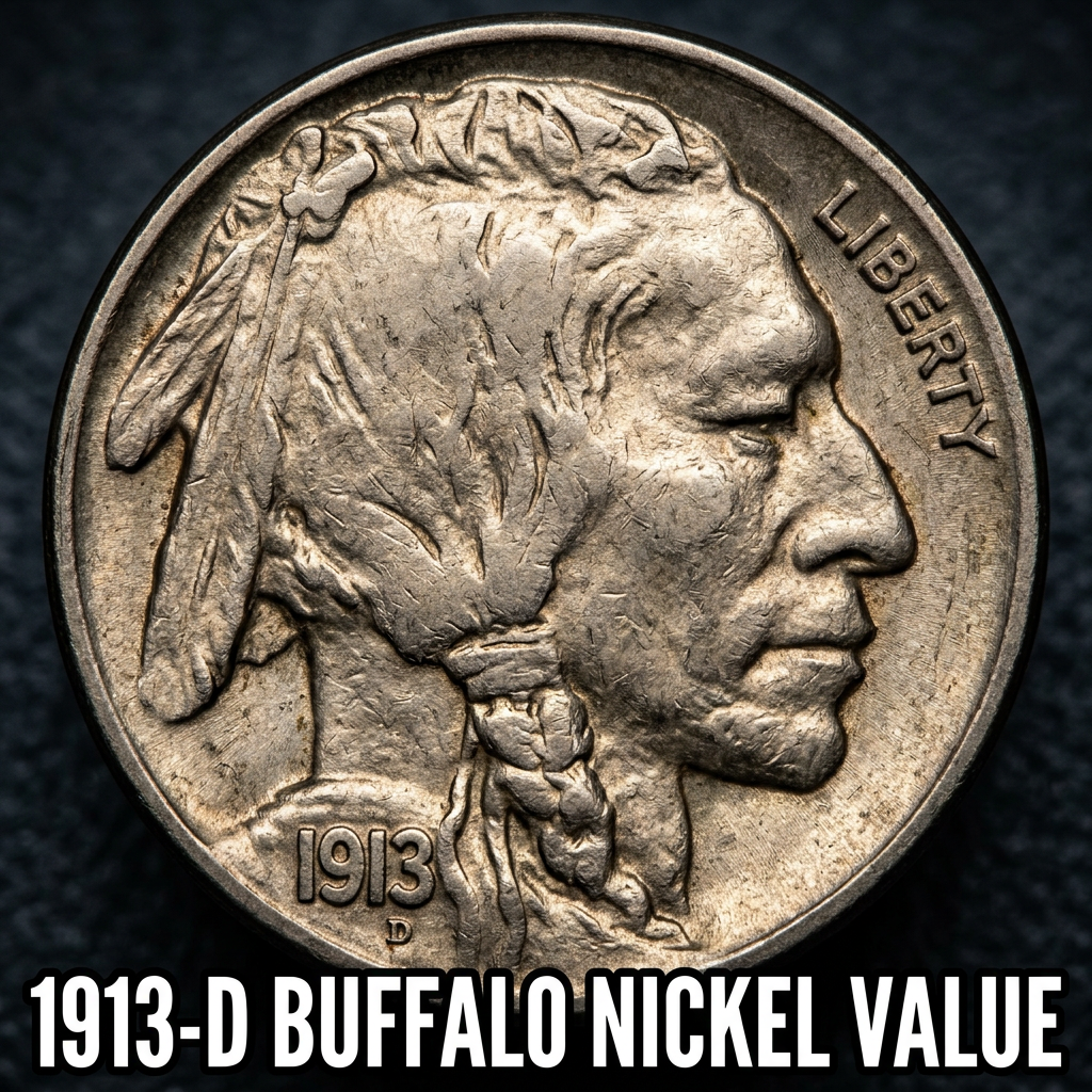 How Much is a 1913-D Buffalo Nickel Worth and What Experts Reveal