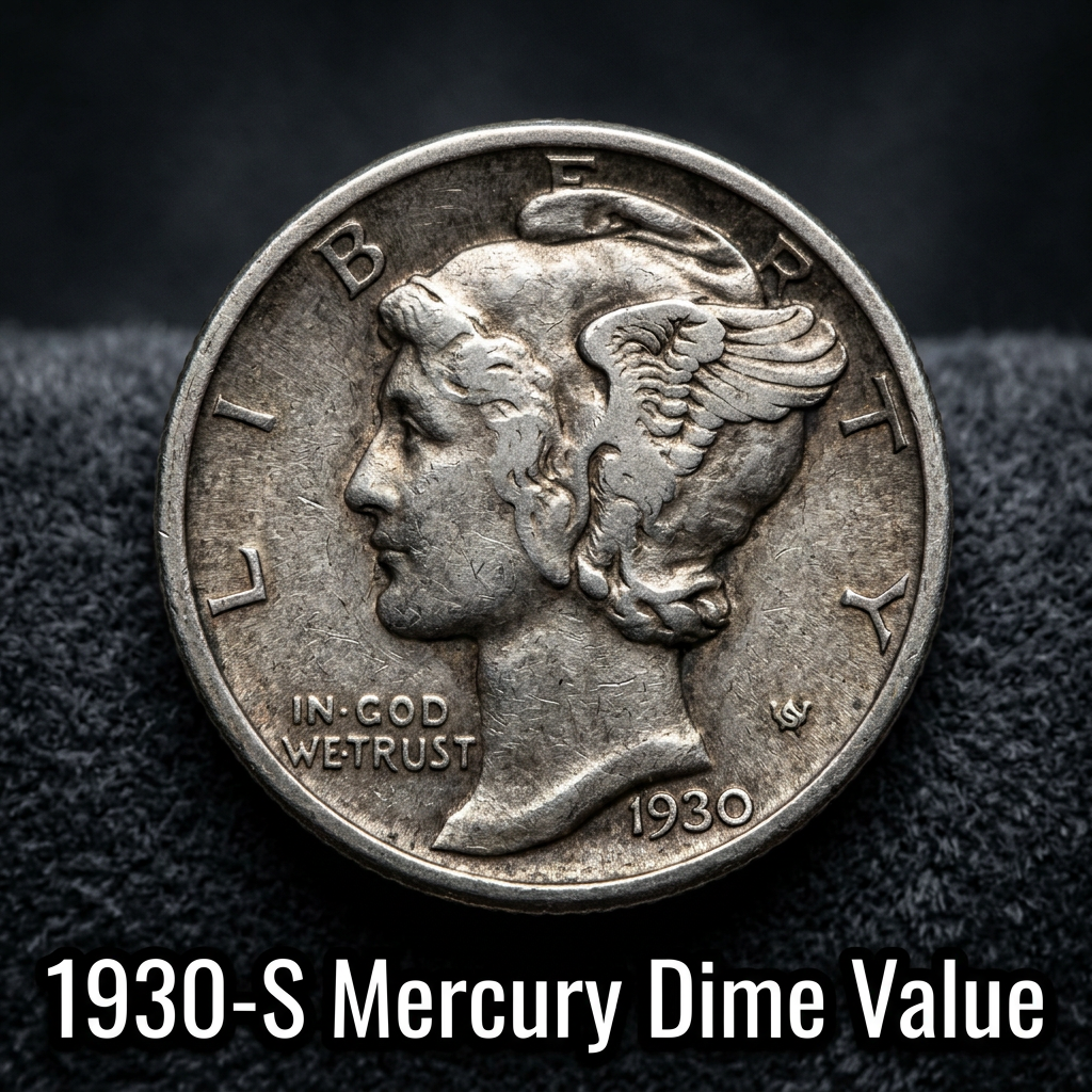 How Much Is A 1930 S Mercury Dime Worth Today