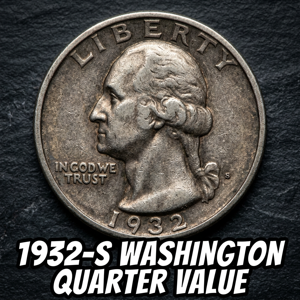 How Much is a 1932-S Washington Quarter Worth Today