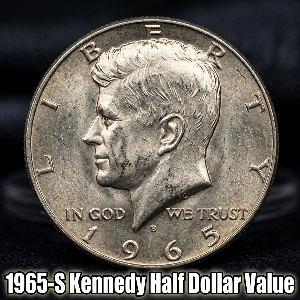 How Much is a 1965 S Kennedy Half Dollar Worth Today