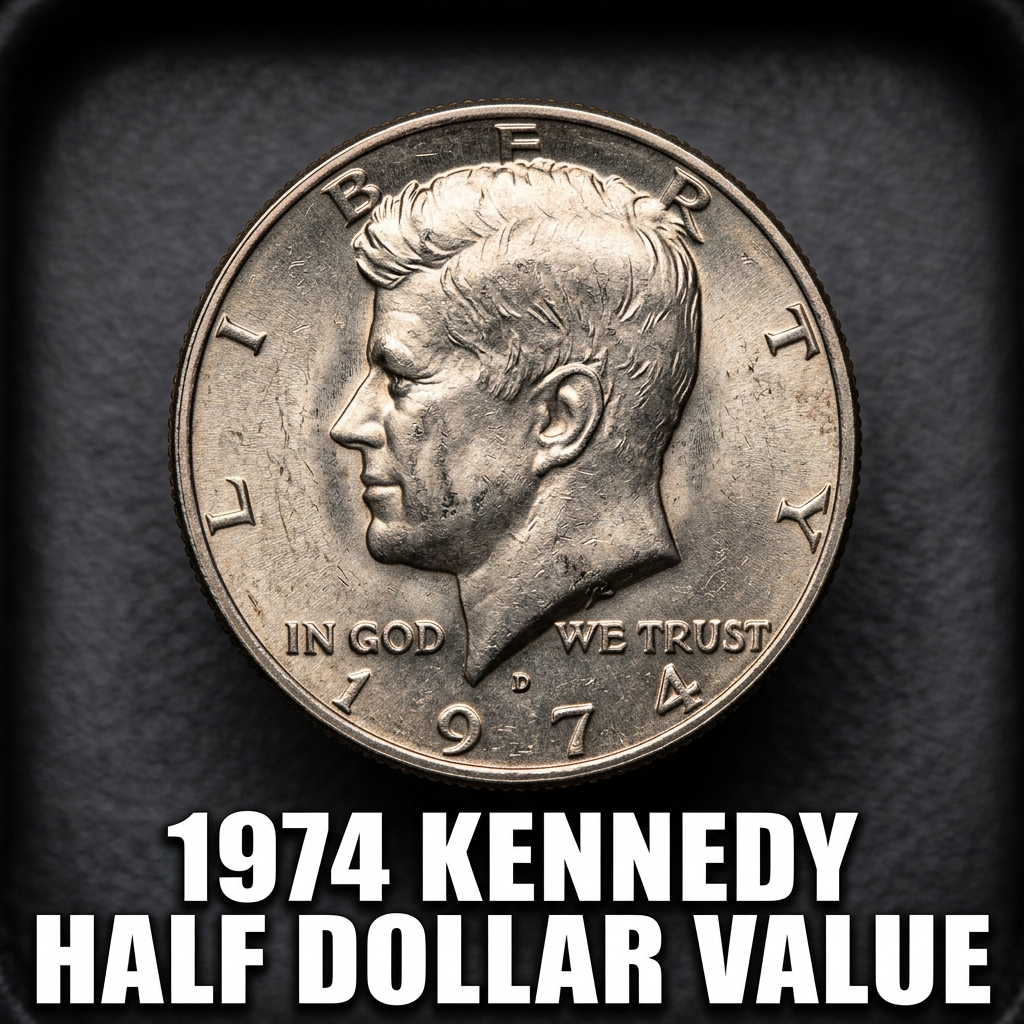 How Much is a 1974 Kennedy Half Dollar Worth Today