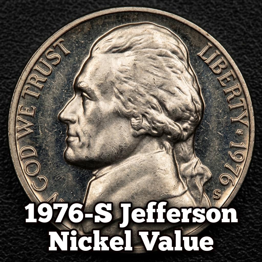 How Much Is a 1976 S Jefferson Nickel Worth and What You Should Look For