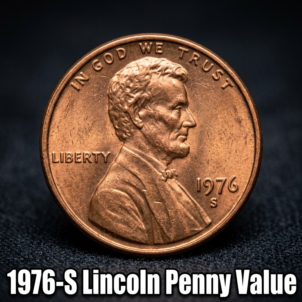 How Much Is a 1976-S Lincoln Penny Worth Today