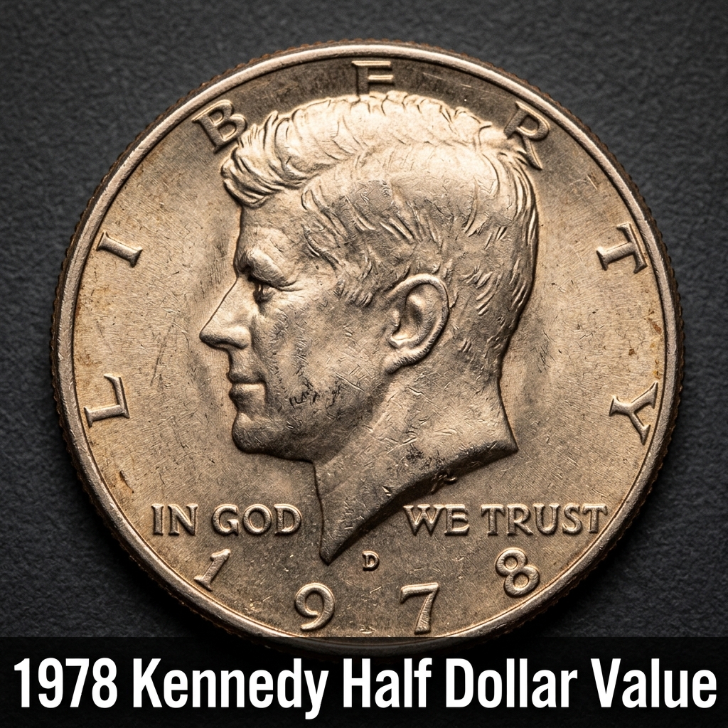 How Much is a 1978 Kennedy Half Dollar Worth Today