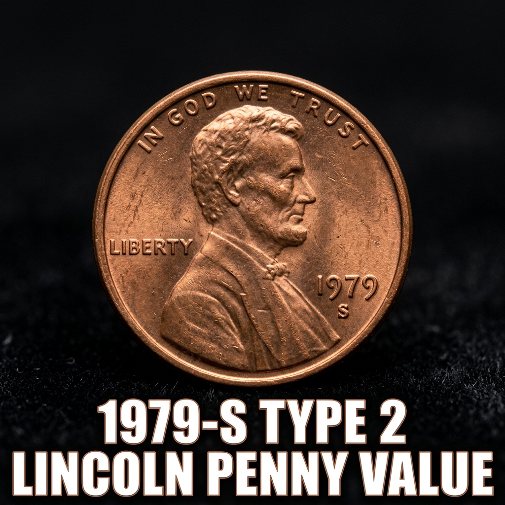 How Much is a 1979 S Type 2 Lincoln Penny Worth Today