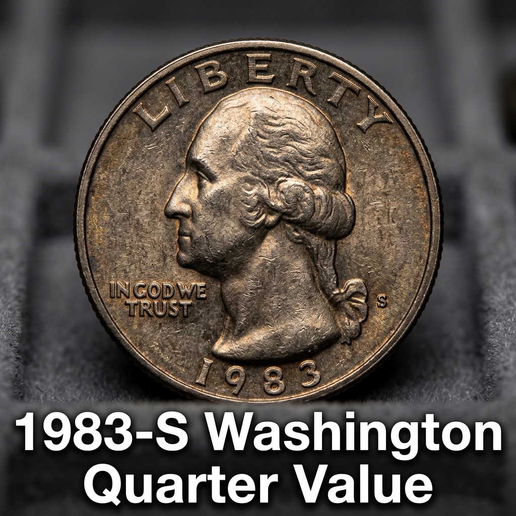 How Much is a 1983 S Washington Quarter Worth and Why Successive Collector Values Matter