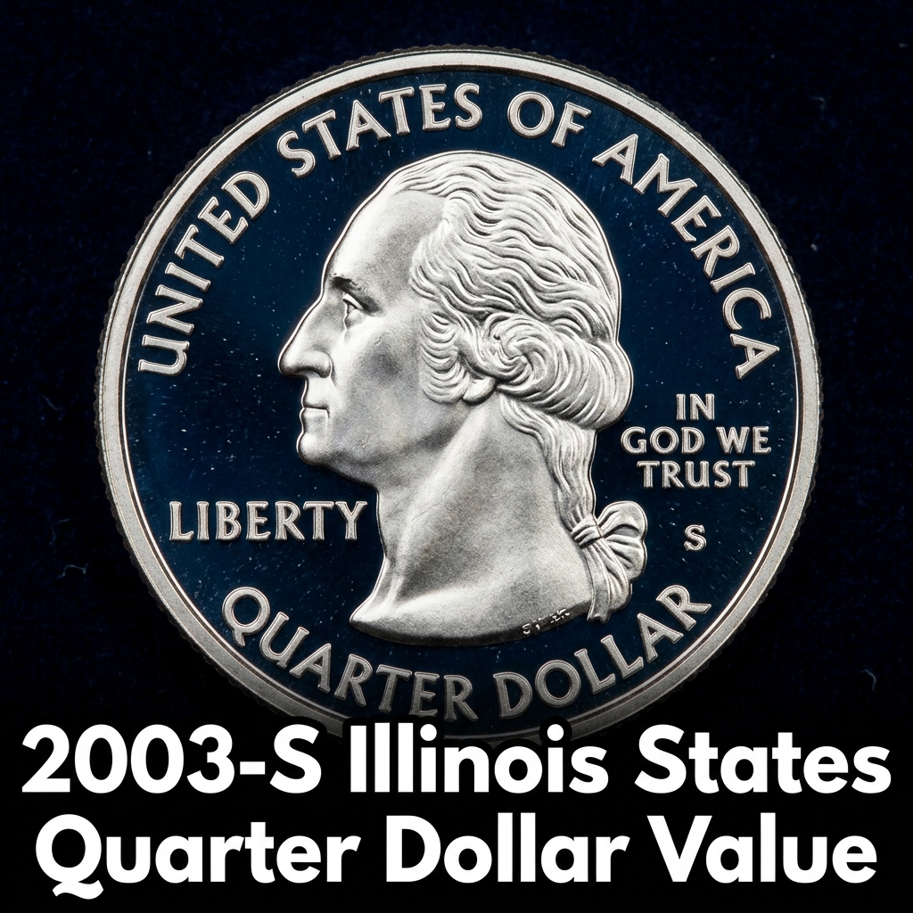 How Much Is a 2003 S Illinois State Quarter Worth Today