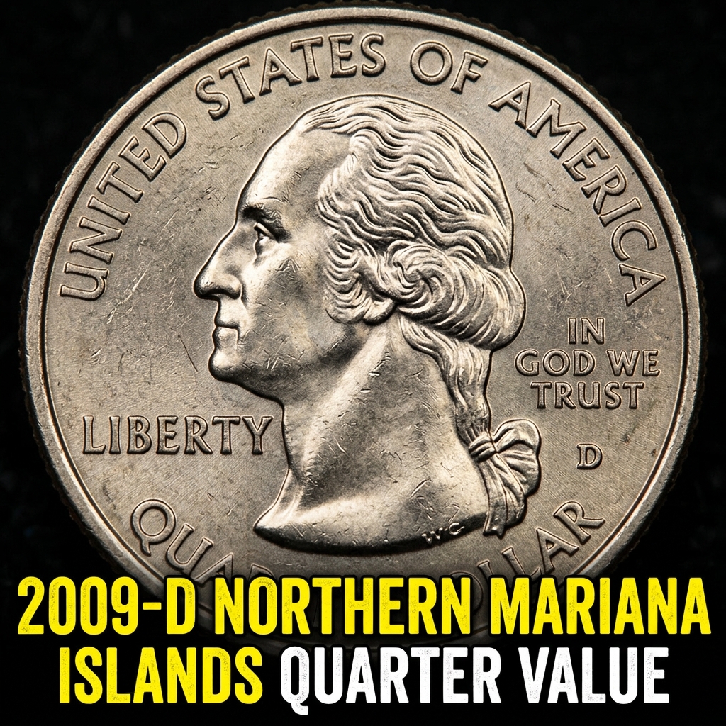 How Much Is a 2009 D Northern Mariana Islands Quarter Worth Today