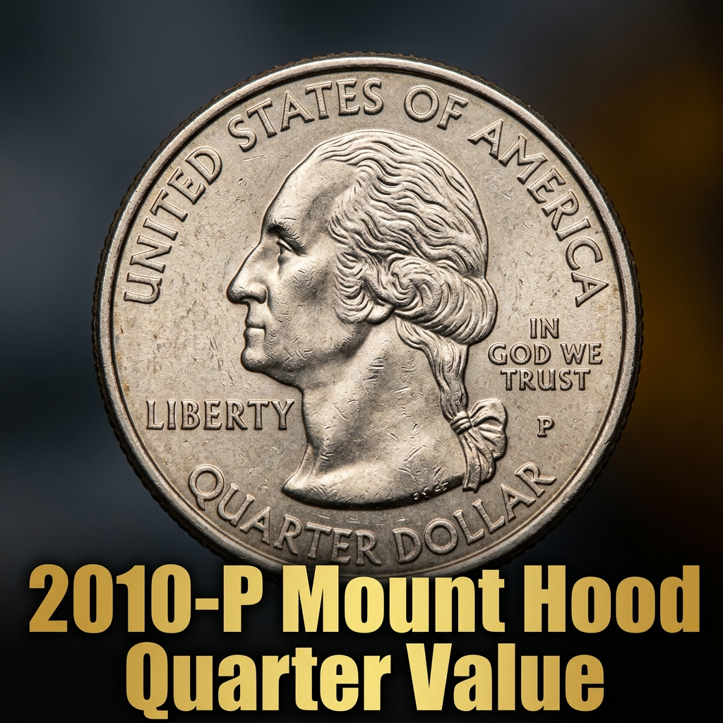 How Much Is a 2010 P Mount Hood Quarter Worth Today