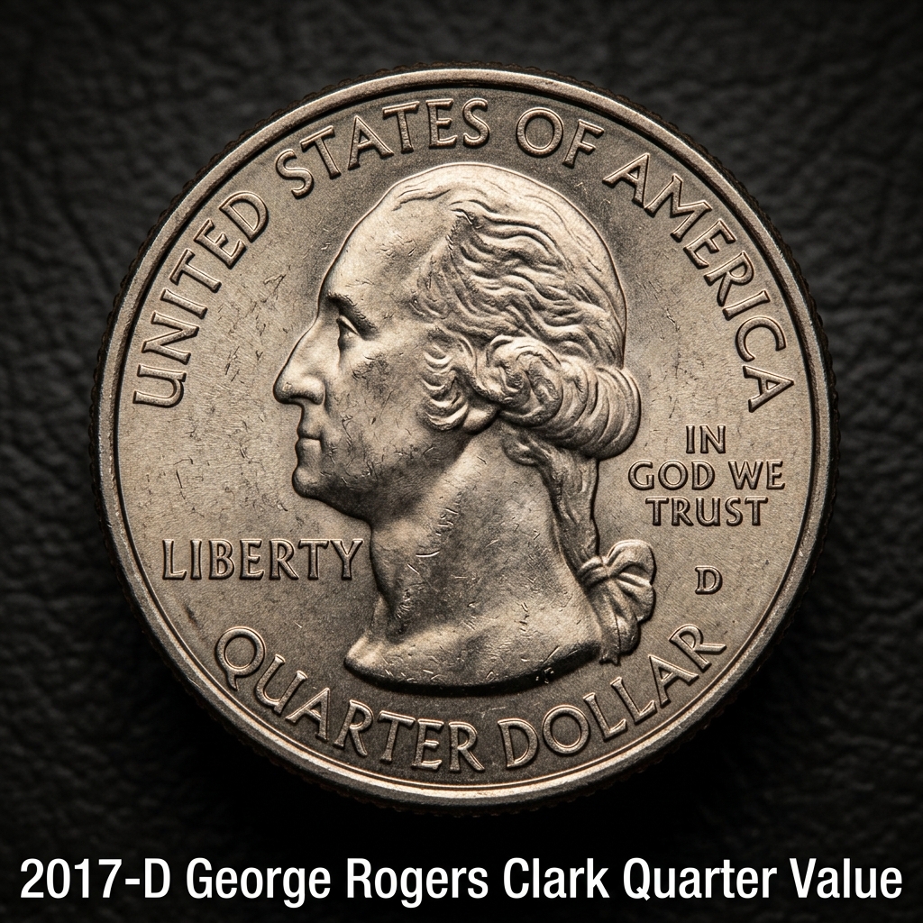How Much is a 2017 D George Rogers Clark Quarter Worth Today