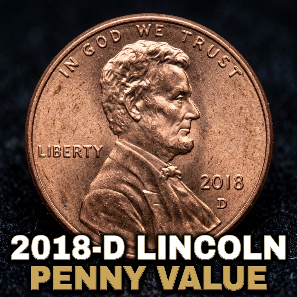 How Much Is a 2018 D Lincoln Penny Worth and Is Yours Rare