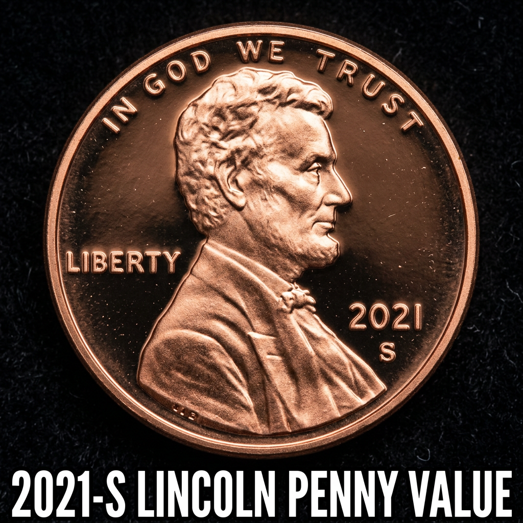 How Much Is a 2021 S Lincoln Penny Worth Today