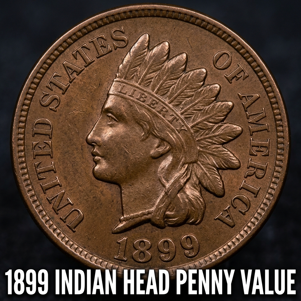 How Much Is an 1899 Indian Head Penny Worth Today