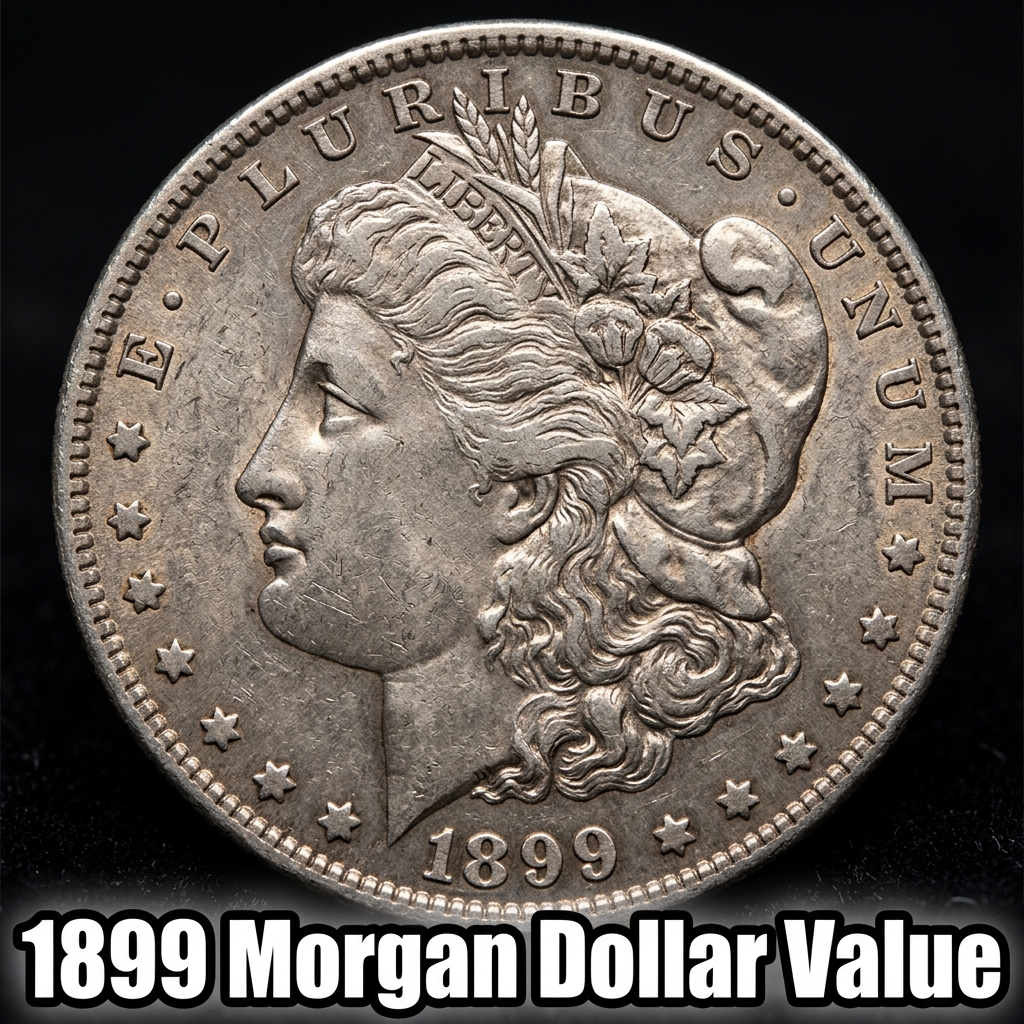 How Much is an 1899 Morgan Silver Dollar Worth Today
