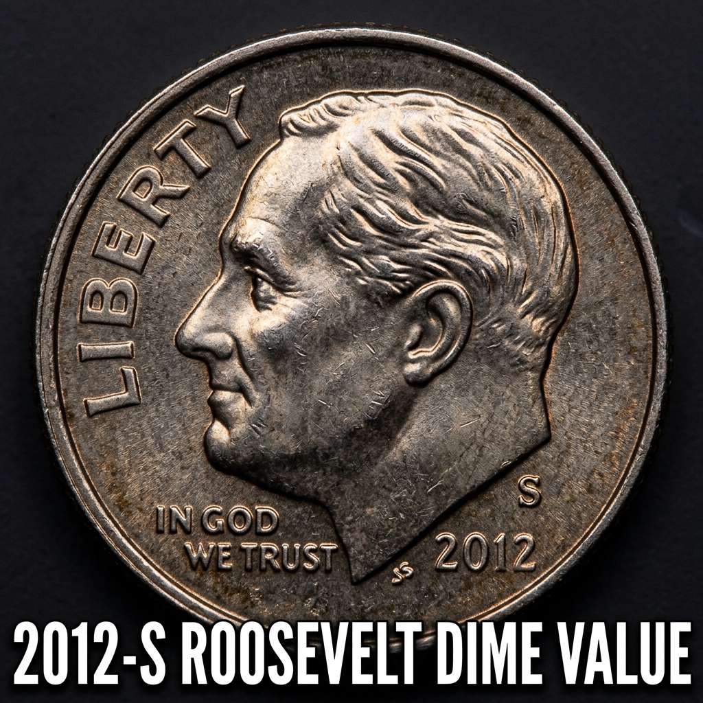 How Much Is Your 2012 S Roosevelt Dime Worth Today