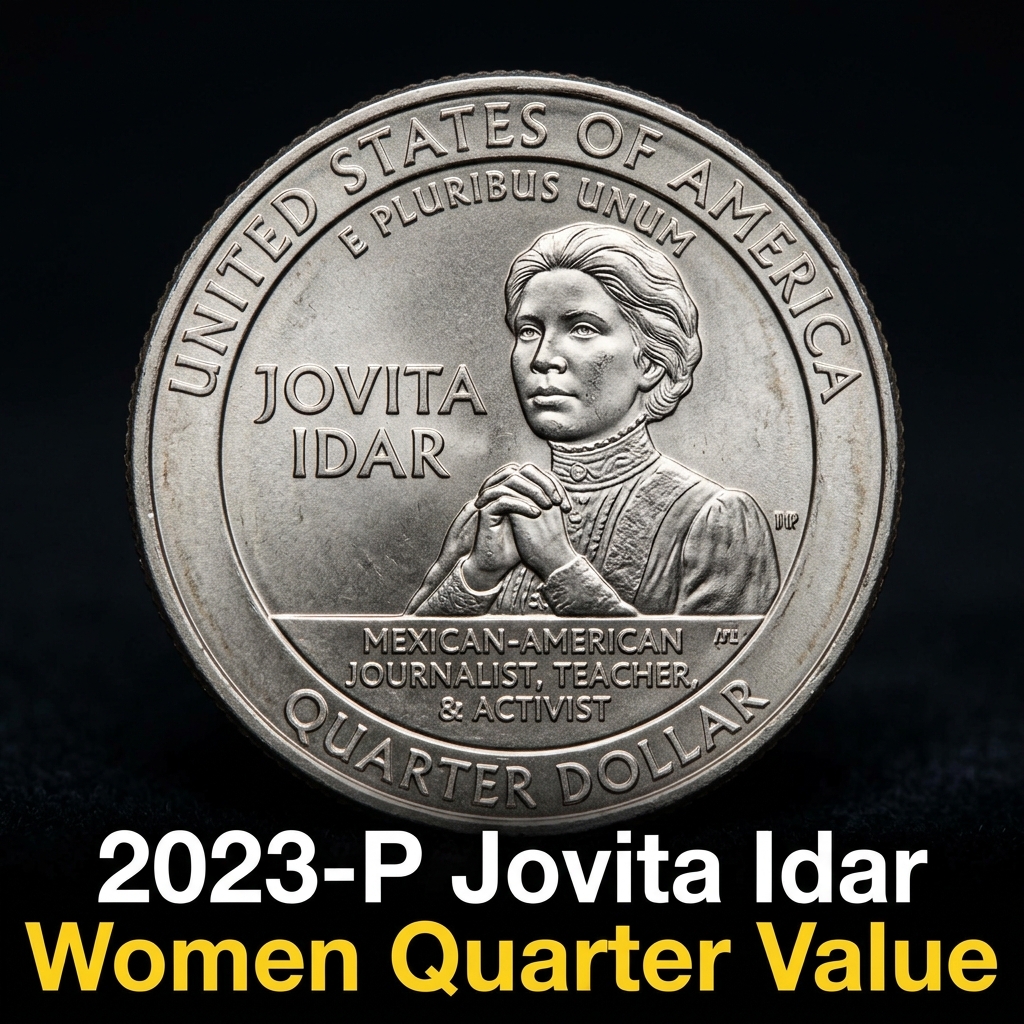 How Much Is Your 2023 P Jovita Idar Quarter Worth Today