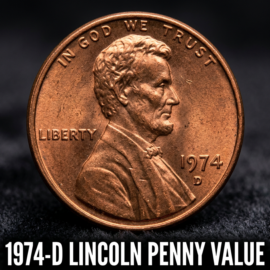 How Much the 1974 D Lincoln Penny Is Actually Worth and How to Spot Rarities