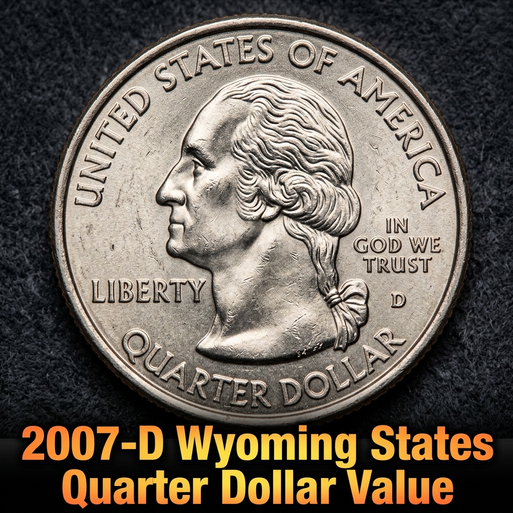 Is the 2007 Wyoming State Quarter Worth Money and How to Spot Rarities