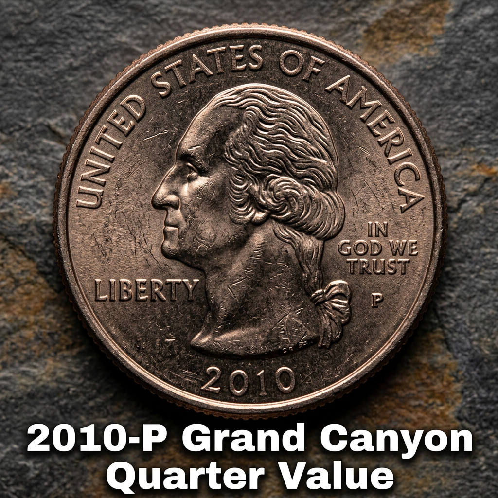 Is the 2010 P Grand Canyon Quarter Worth Money Today