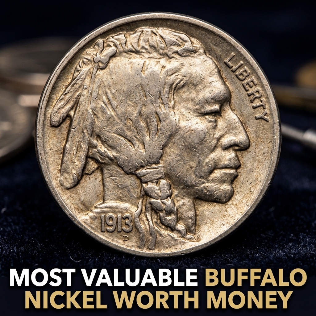 Most Valuable Buffalo Nickel Worth Money and Key Dates to Watch For