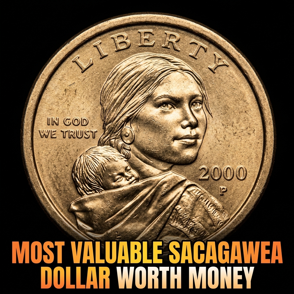 Most Valuable Sacagawea Dollar Worth Money and Rare Varieties to Look For