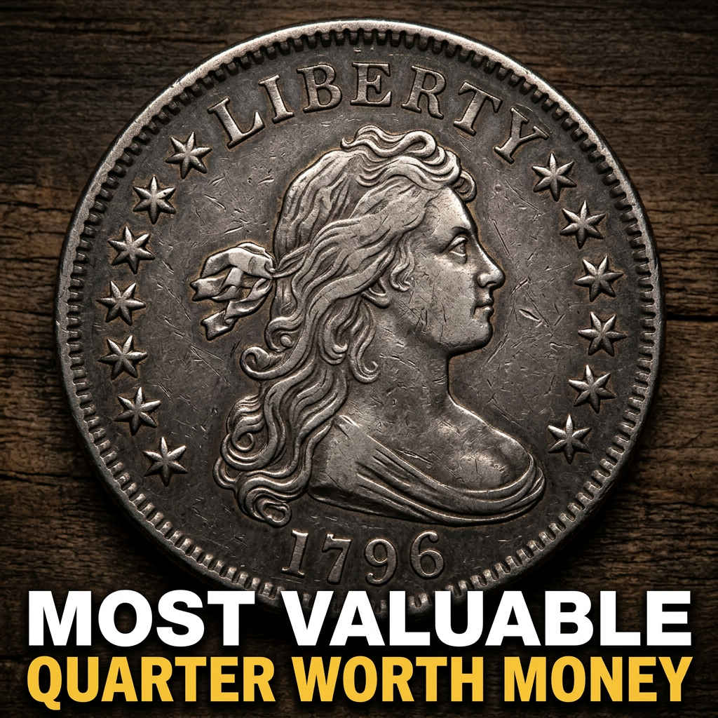 Most Valuable State and Washington Quarters That Could Be Worth a Fortune