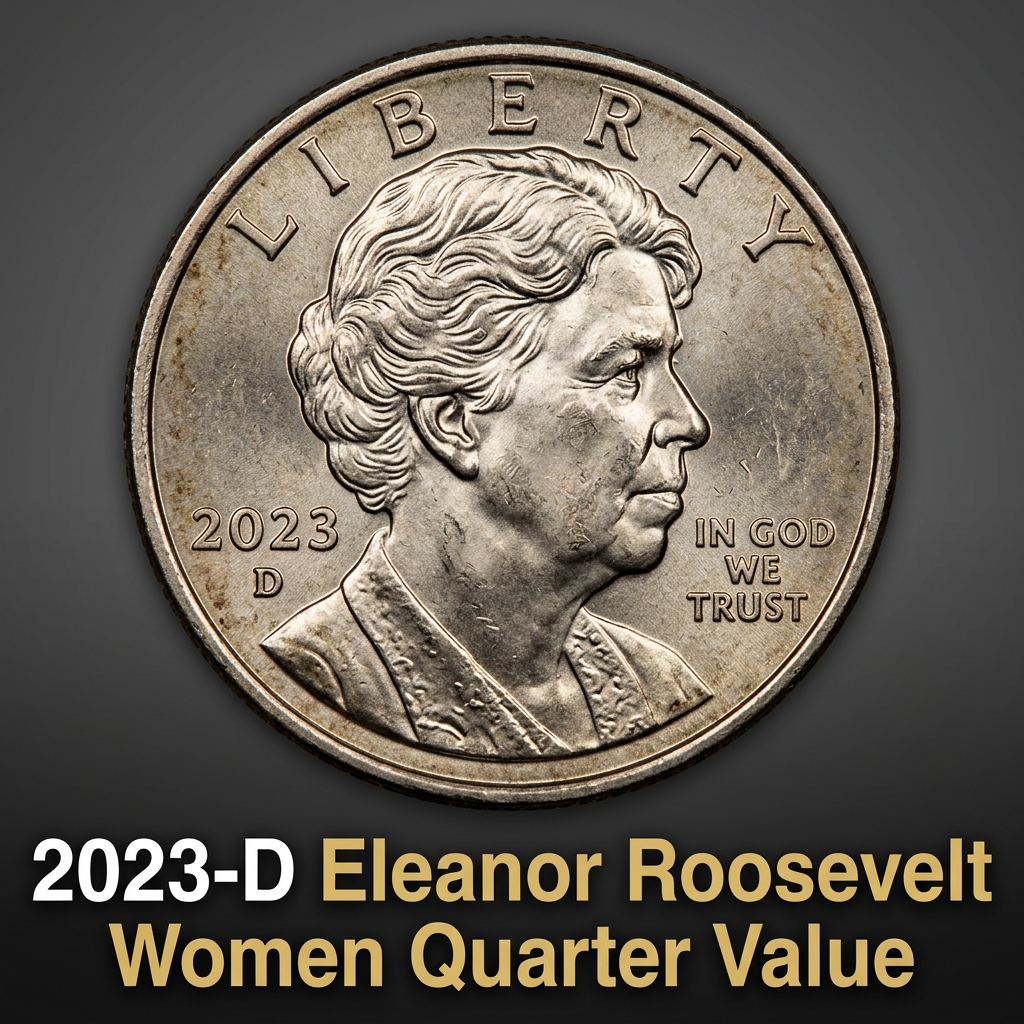 Practical Guide to Identifying the 2023 D Eleanor Roosevelt Women Quarter Value
