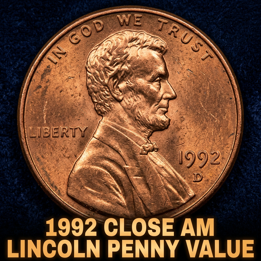 Professional Guide to 1992 Close AM Lincoln Penny Value and How to Spot One